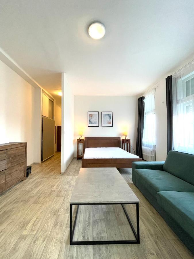 Hradebni - Terrace In The Old Town Apartment Prag